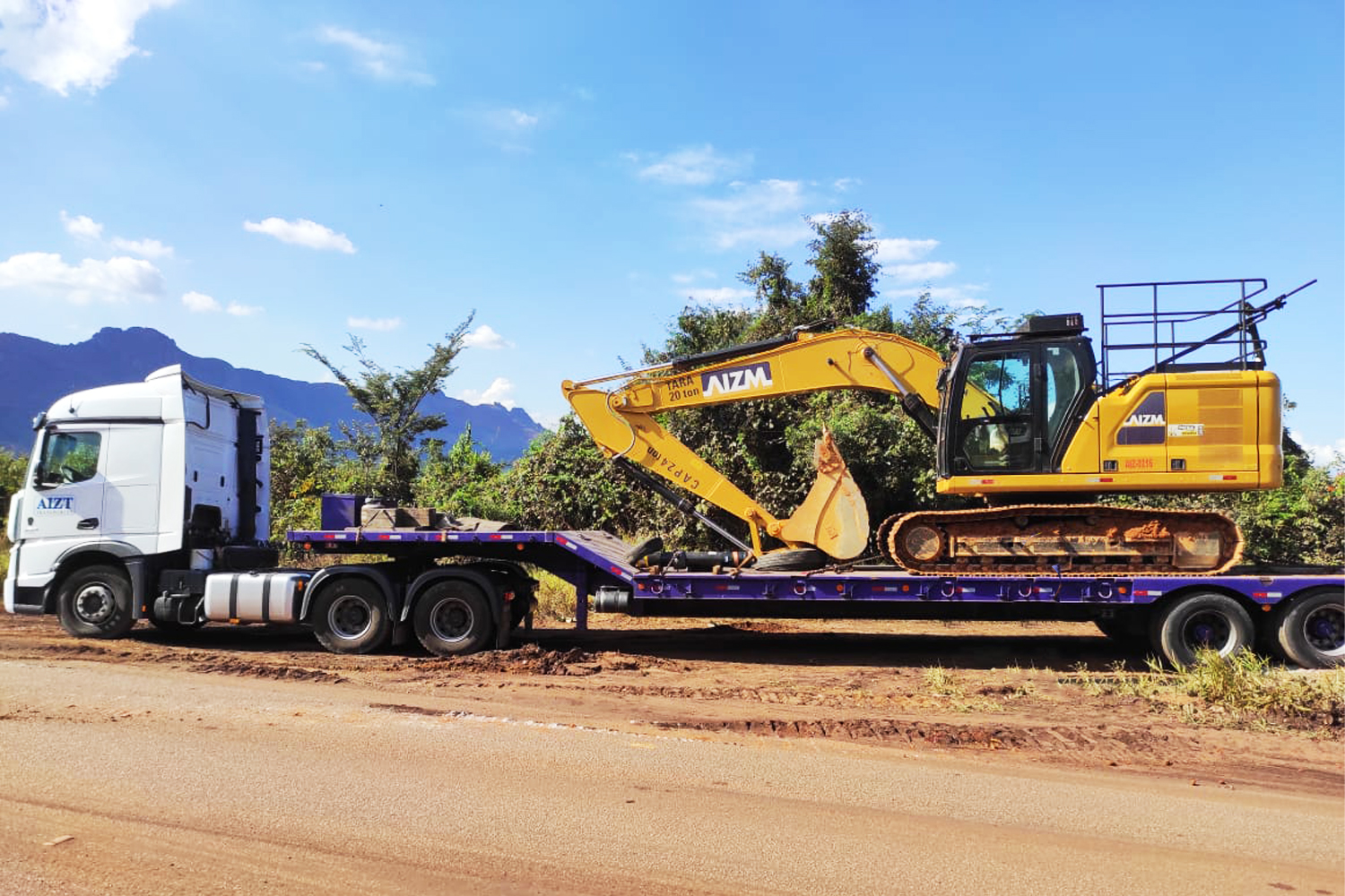 AIZT GRUPOAIZ TRANSPORTADORA