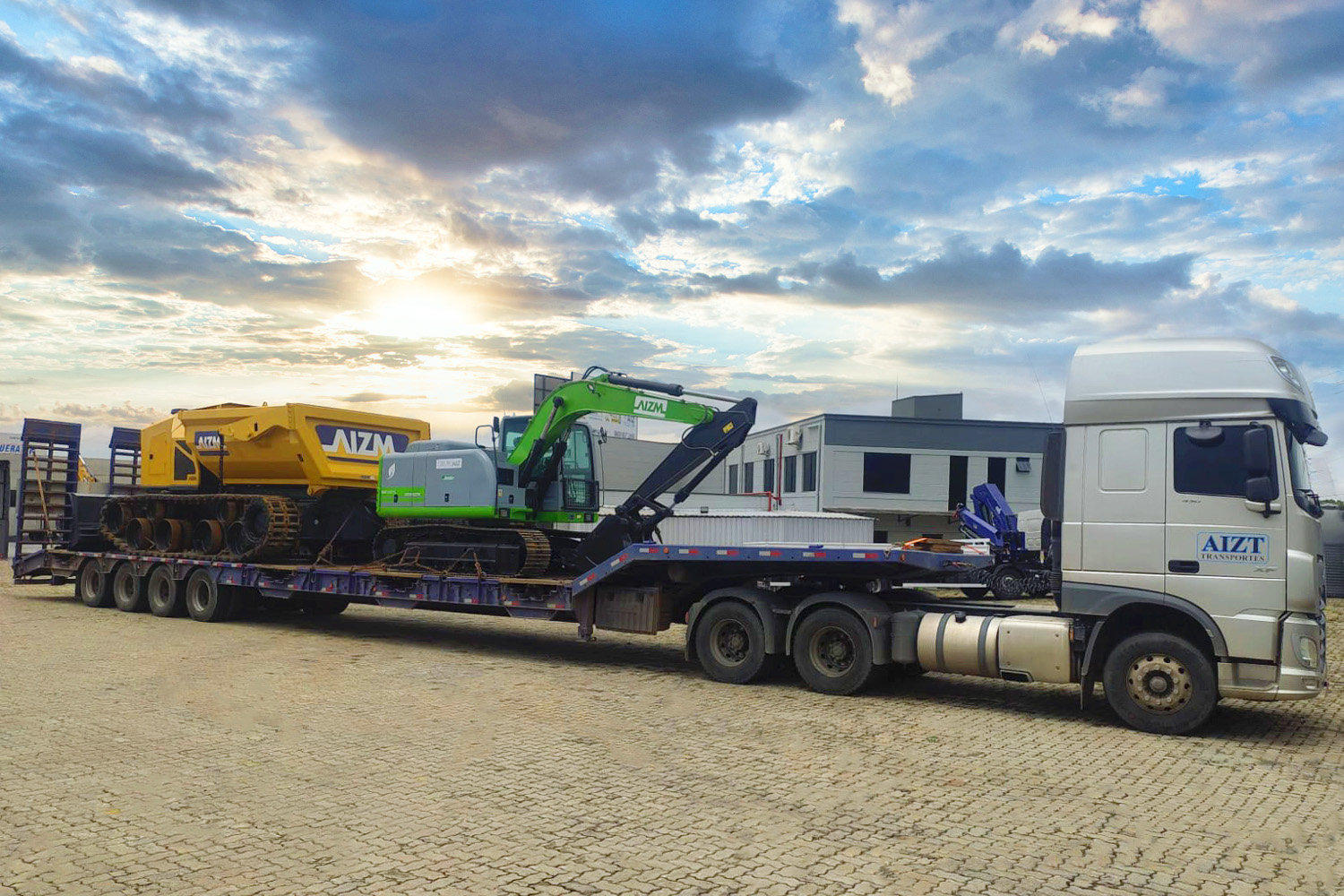 AIZT GRUPOAIZ TRANSPORTADORA