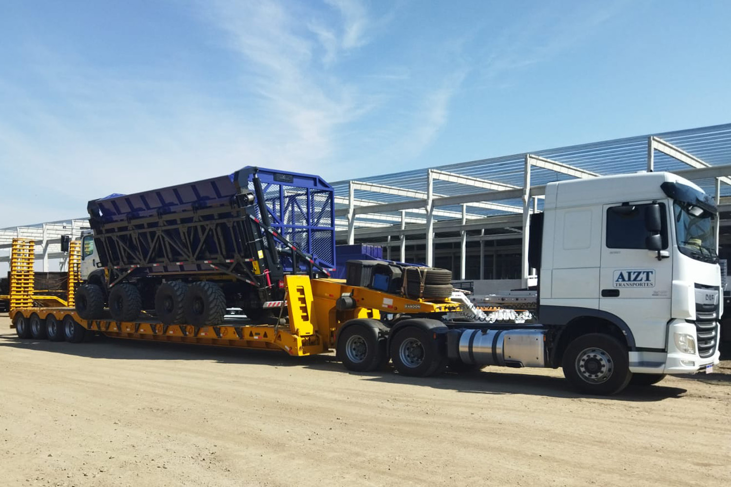 AIZT GRUPOAIZ TRANSPORTADORA